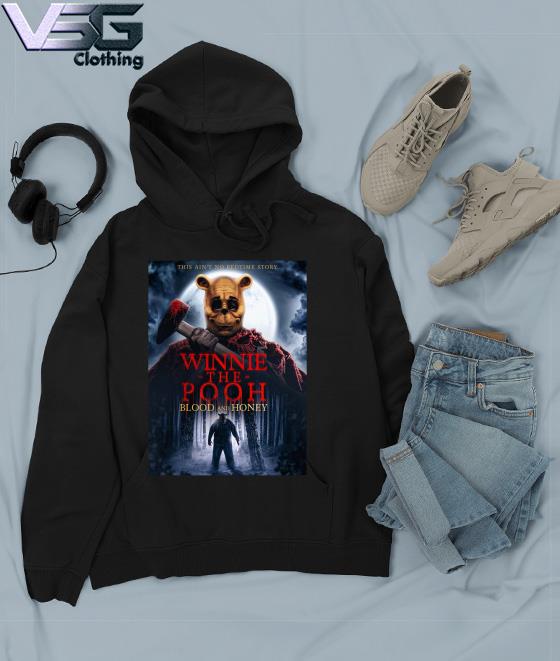 Winnie The Pooh's Bloody Honey Sweatshirt S — Mens Outerwear VampireFreaks