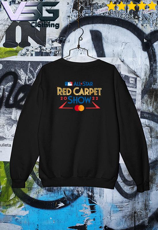 2022 MLB All-Star Game Red Carpet Show Shirt