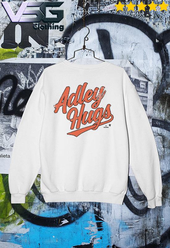 Adley Rutschman Hugs Script T-Shirt, hoodie, sweater, long sleeve