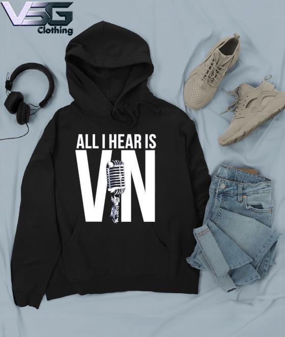 Vin Scully Microphone Shirt, hoodie, sweater, long sleeve and tank top