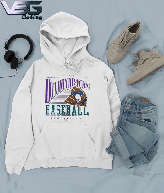 Arizona Diamondbacks Cooperstown Collection Winning Time T-Shirt, hoodie,  sweater, long sleeve and tank top