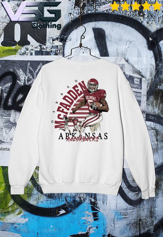 Arkansas Razorbacks Darren Mcfadden shirt, hoodie, sweater, long sleeve and  tank top