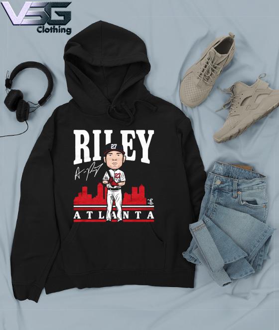 Austin Riley Toon Atlanta signature shirt, hoodie, sweater, long sleeve and  tank top