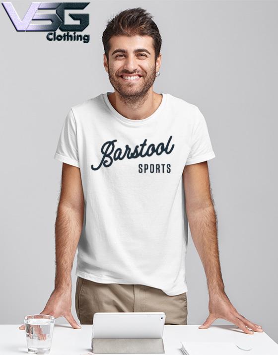 Barstool Sports Script Tee shirt