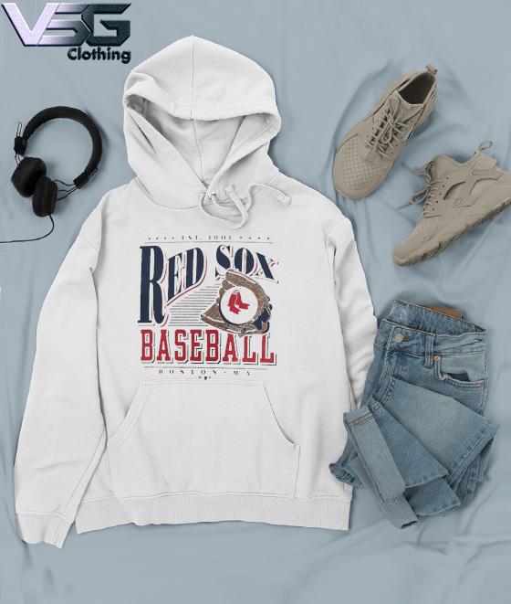 Boston Red Sox 3D Hoodie - T-shirts Low Price