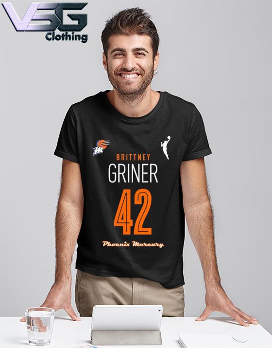Brittney Griner Tribute 42 WNBA T-Shirt T-Shirt