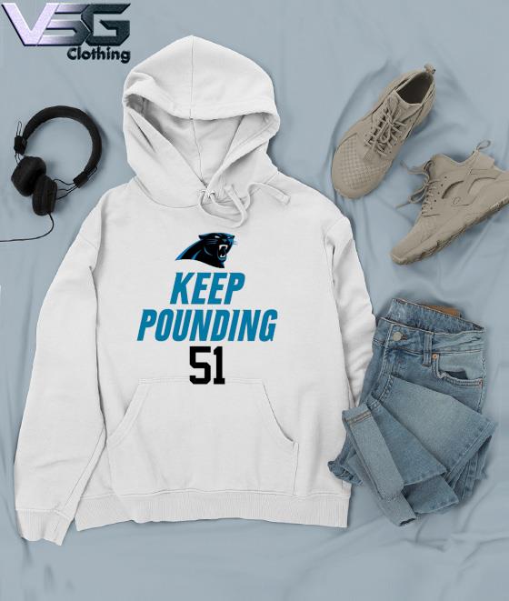 Keep Pounding - Carolina Panthers Essential T-Shirt for Sale by