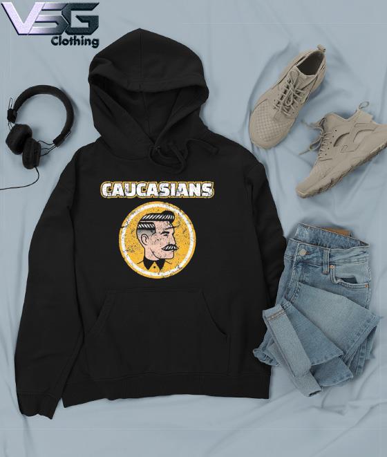 Caucasian Funny Vintage Caucasians Pride T-Shirt Hoodie