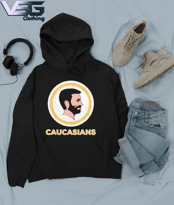 Caucasians Pride Vintage Funny Shirt Hoodie