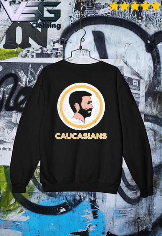 Caucasians Pride Vintage Funny Shirt Sweater