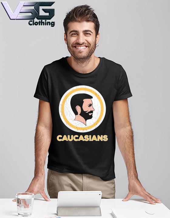 Caucasians Pride Vintage Funny Shirt T-Shirt