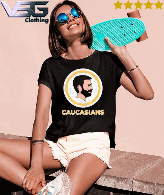 Caucasians Pride Vintage Funny Shirt