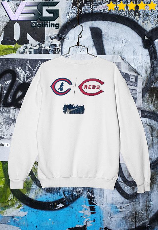 Chicago Cubs vs Cincinnati Reds Nike 2022 Field of Dreams Destination  Matchup T-Shirt, hoodie, sweater, long sleeve and tank top