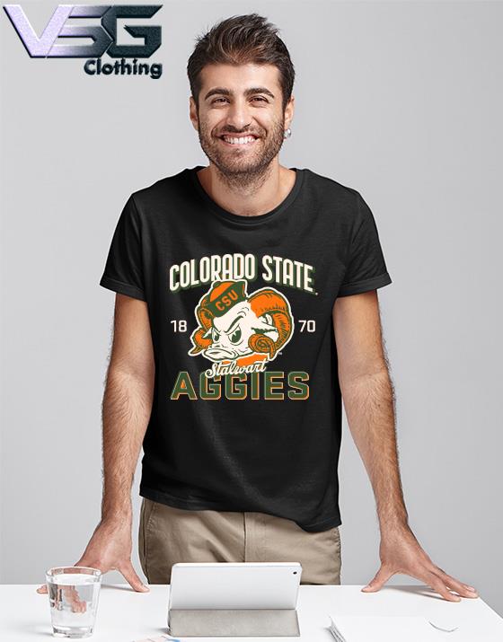 : Tee Luv Men's Colorado State Rams T-Shirt - CSU