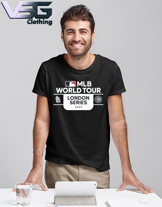 Chicago Cubs World Series Long Sleeve Bleached Shirt