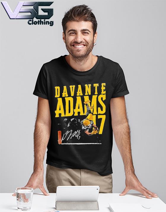 Davante Adams 17 Green Bay Packers Fans Signature T-Shirt T-Shirt