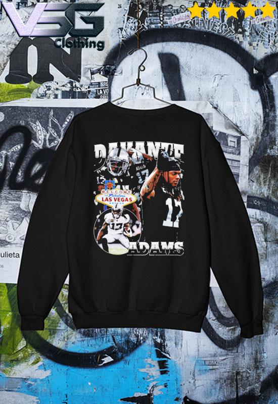 Davante Adams Las Vegas Raiders 90s Bootleg T-Shirt Sweater