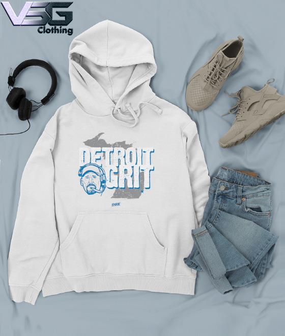 Detroit Grit Detroit Football Fans T-Shirt Hoodie