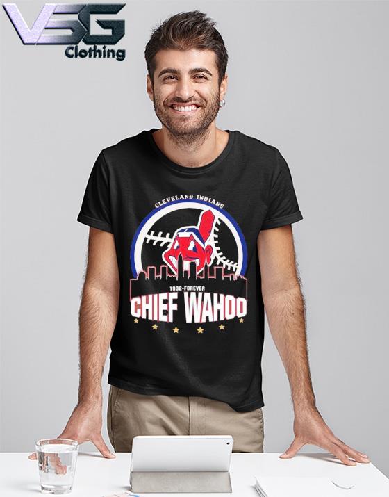 cleveland indians chief wahoo t shirt
