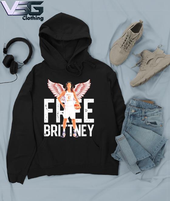 Free Brittney Griner Wings Shirt Hoodie