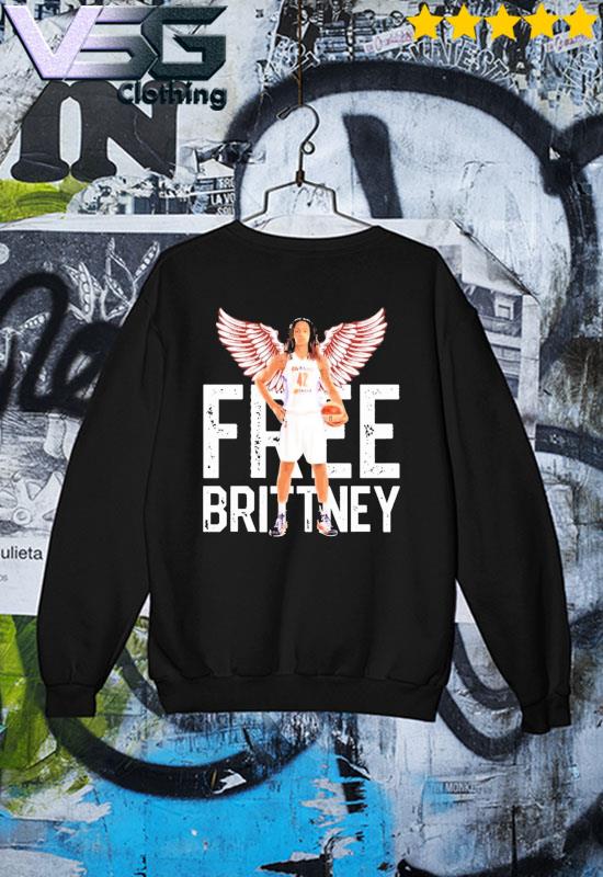Free Brittney Griner Wings Shirt Sweater