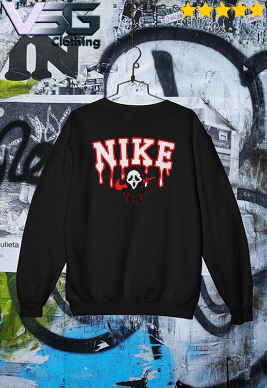 Ghostface Halloween Nike s Sweater