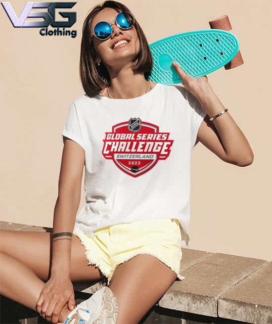 Global Series Challenge Switzerland Primary Logo Graphic T-Shirt Women_s T-Shirts