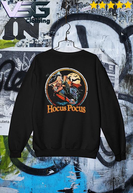 hocus pocus witches flying