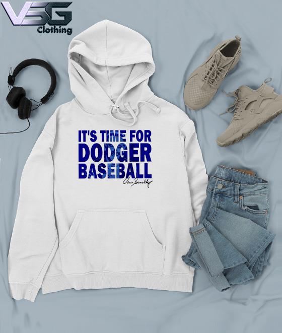 Dodger baseball vin scully it's time for Dodgers baseball legend classic  shirt - Guineashirt Premium ™ LLC