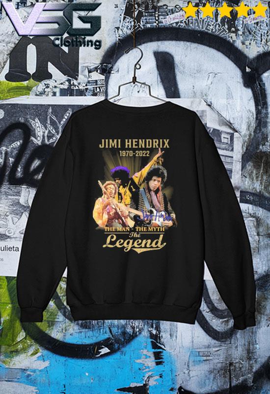 Jimi Hendrix Iconic 1970s T Shirts