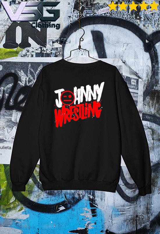 Johnny Gargano Johnny Wrestling T Shirt Black hoodie sweater long sleeve and tank top