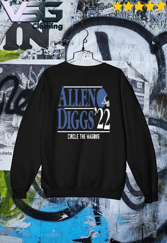 Josh Allen Stefon Diggs '22 Circle the Wagons s Sweater