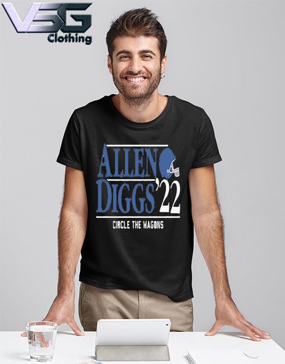 Josh Allen Stefon Diggs '22 Circle the Wagons s T-Shirt
