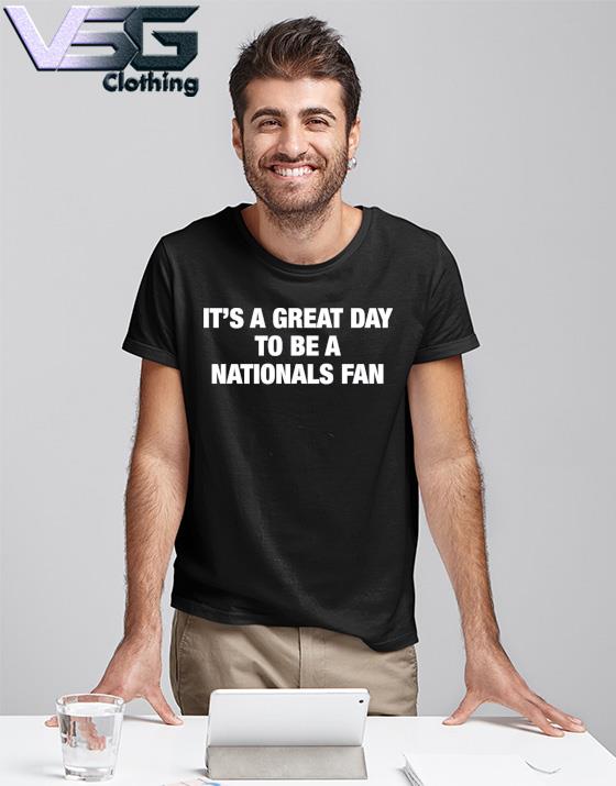 Juan Soto It's a great bad day to be a Nationals fan s T-Shirt