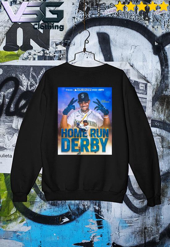 Julio Rodriguez Seattle Mariners Home Run Derby 2022 shirt, hoodie,  sweater, long sleeve and tank top