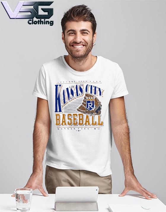 Kansas City Royals Cooperstown Collection Winning Time T-Shirt