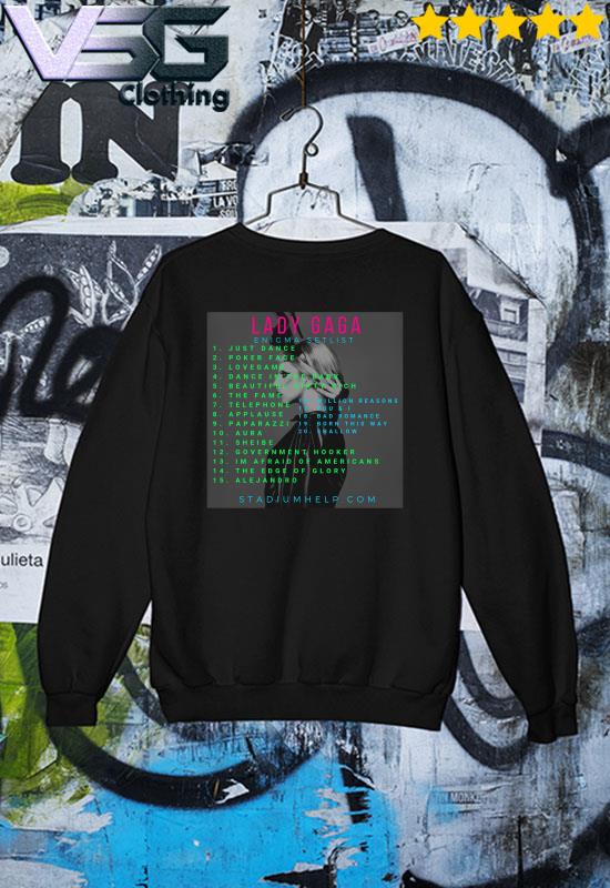 Lady gaga hot sale enigma hoodie