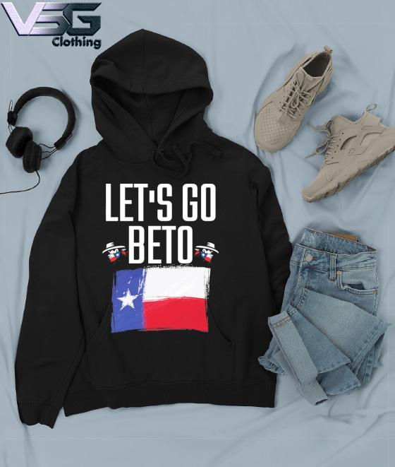 Let’s Go Beto US flag Shirt Hoodie