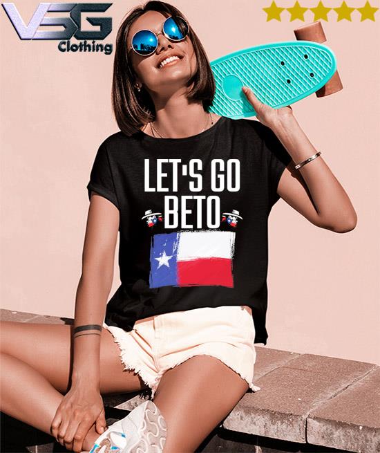 Let’s Go Beto US flag Shirt