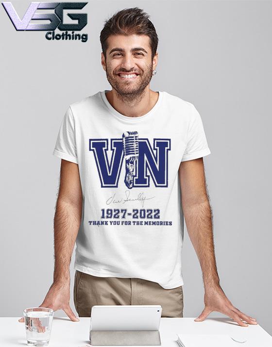 Vin Scully Microphone T-shirt -  Vin Scully Microphone T- shirt