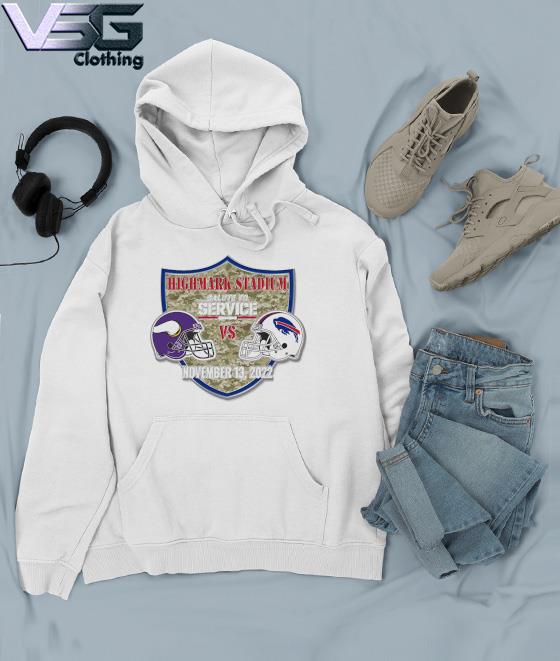 Minnesota Vikings Vs Buffalo Bills Highmark Stadium Salute To Service 2022  shirt,Sweater, Hoodie, And Long Sleeved, Ladies, Tank Top