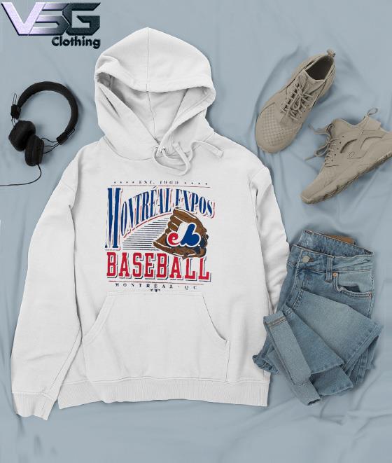 Montreal Expos Cooperstown Collection Winning Time T-Shirt, hoodie,  sweater, long sleeve and tank top