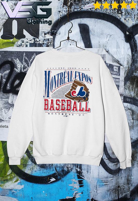 Montreal Expos Cooperstown Collection Winning Time T-Shirt, hoodie,  sweater, long sleeve and tank top