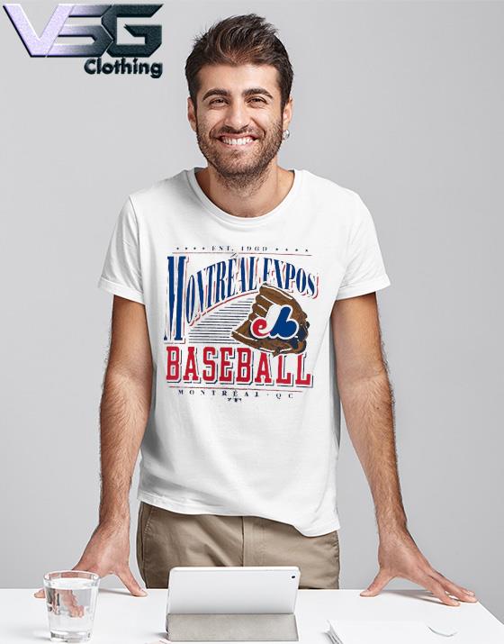 Montreal Expos Cooperstown Collection Winning Time T-Shirt, hoodie,  sweater, long sleeve and tank top