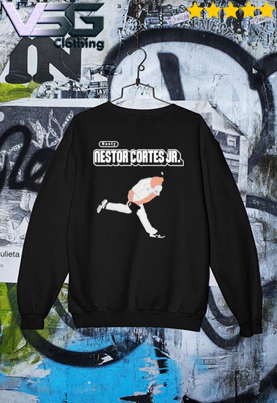 Nasty Nestor Cortes NY Baseball Shirt