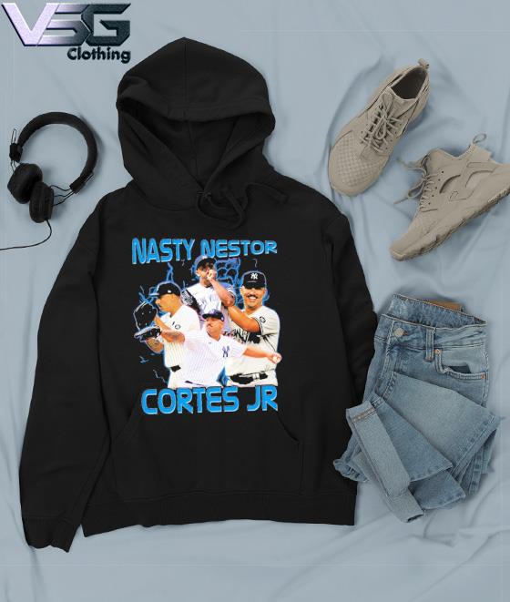 Nasty Nestor Cortes Jr Shirt The Hidden Mystery Shirt Hoodie