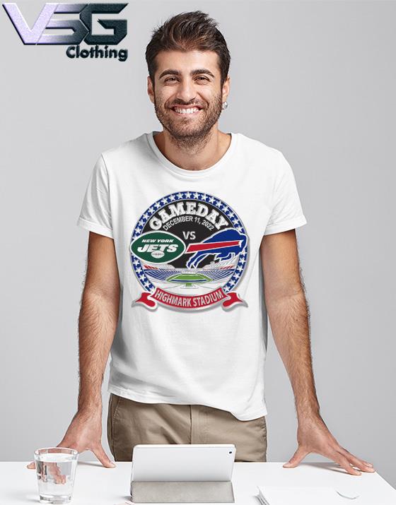 New York Jets Vs Buffalo Bills Highmark Stadium Gameday December 11 2022  Shirt, hoodie, sweater, long sleeve and tank top