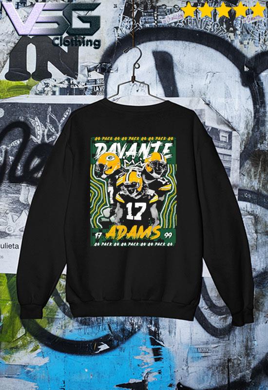NFL Green Bay Packers Davante Adams T-Shirt Sweater
