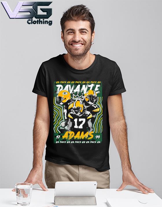 NFL Green Bay Packers Davante Adams T-Shirt T-Shirt