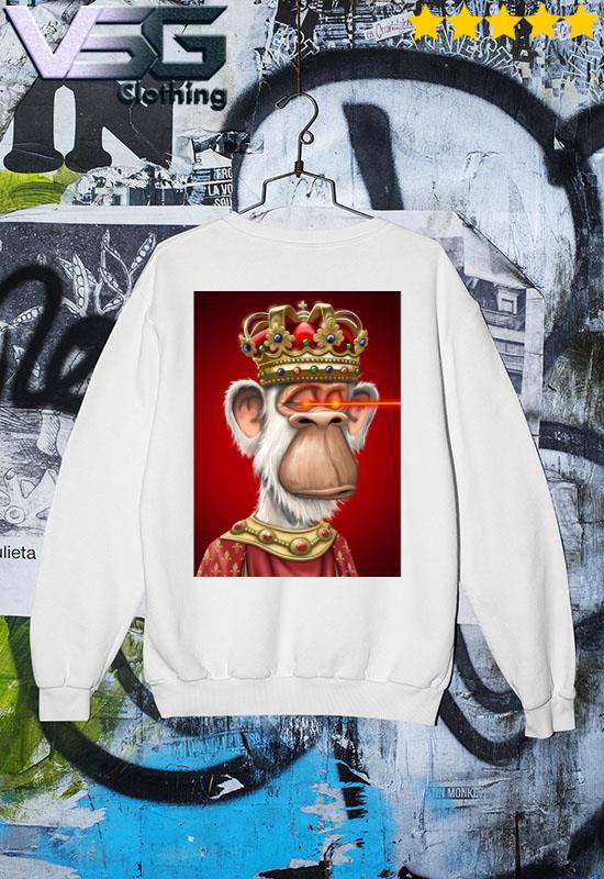 Nft King Monkey Shirt, hoodie, sweater, sleeve and tank top